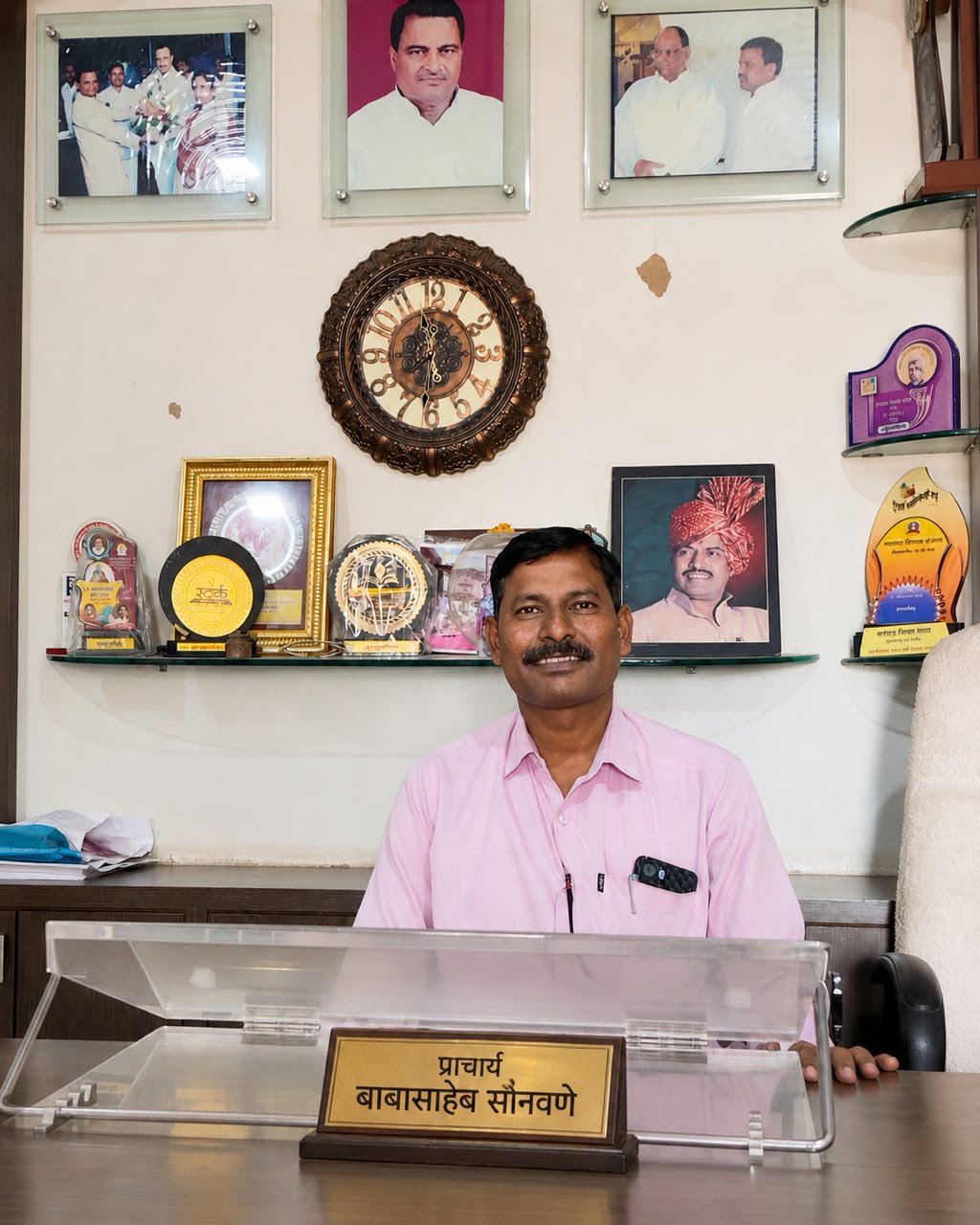 प्राचार्य बाबासाहेब सोनवणे